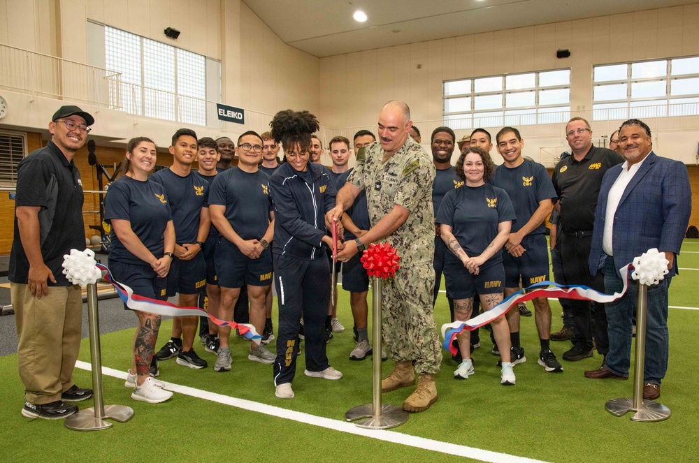 Purdy Gym NOFFS Zone Ribbon-Cutting Ceremony June 26, 2026