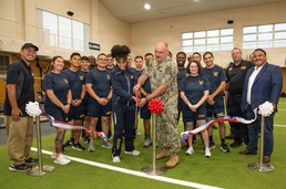 Purdy Gym NOFFS Zone Ribbon-Cutting Ceremony June 26, 2026