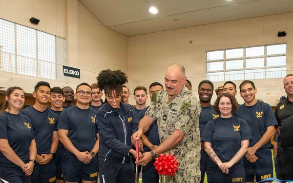 Purdy Gym NOFFS Zone Ribbon-Cutting Ceremony June 26, 2026