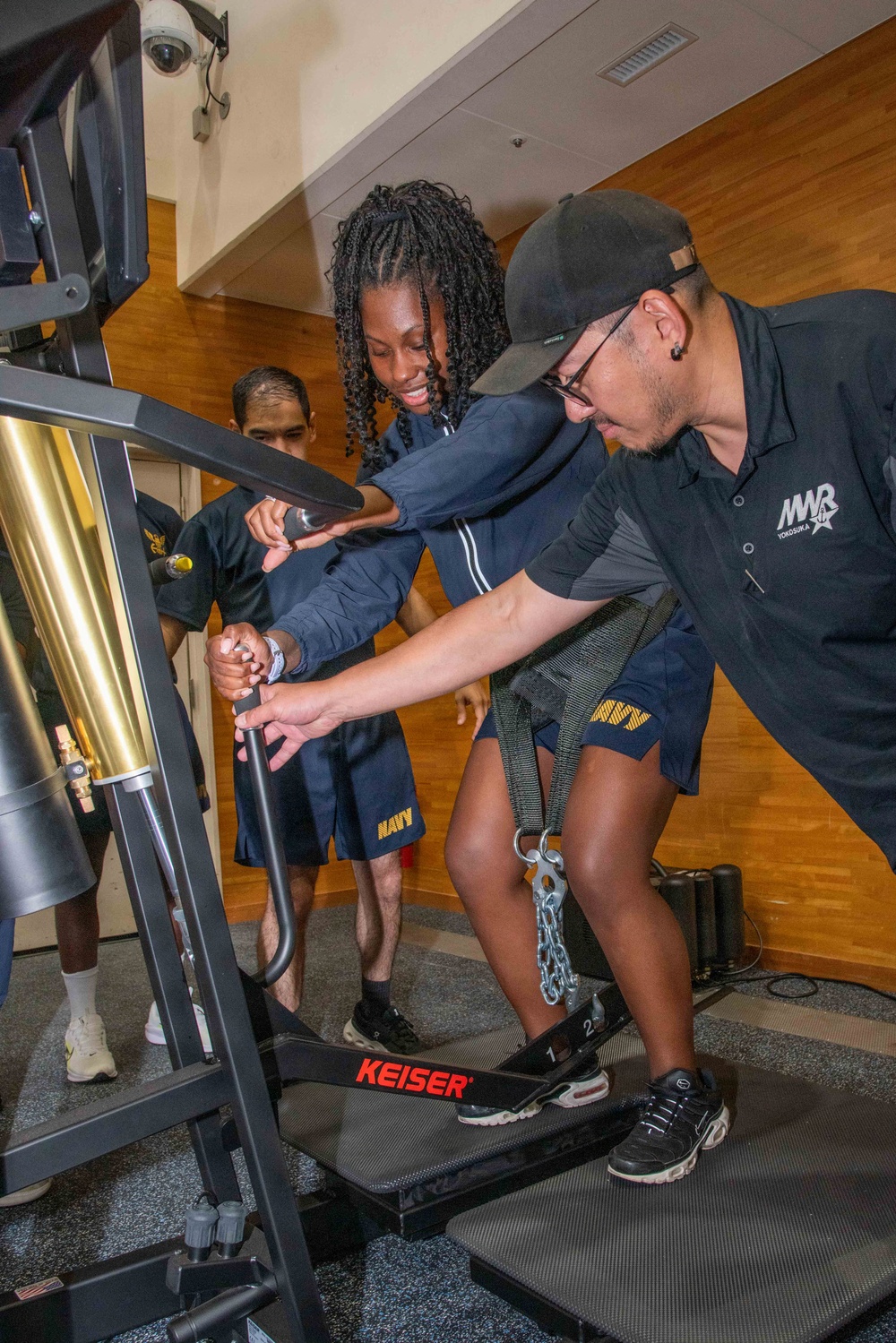 Purdy Gym NOFFS Zone Ribbon-Cutting Ceremony June 26, 2026