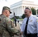 Secretary Doug Burgum visits JTF-DC Guardsmen