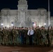 Secretary Doug Burgum visits JTF-DC Guardsmen