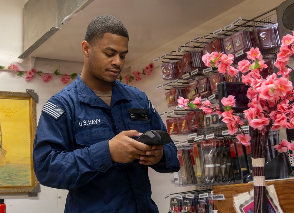 USS Frank Cable Conducts daily operations during Sea Trials