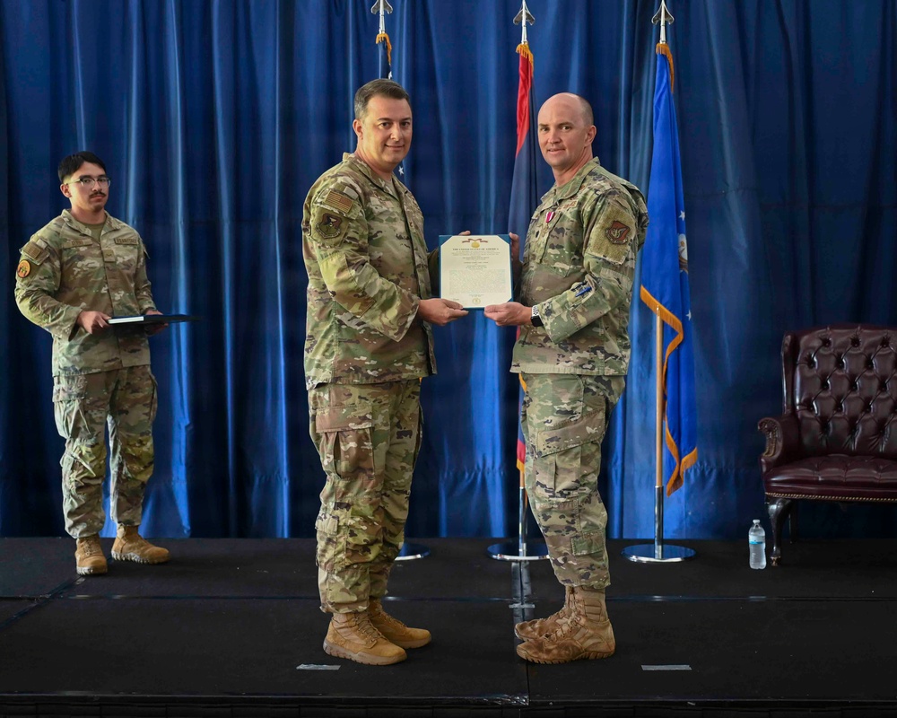 356th EPBS Change of Command welcomes new commander