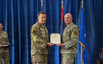 356th EPBS Change of Command welcomes new commander