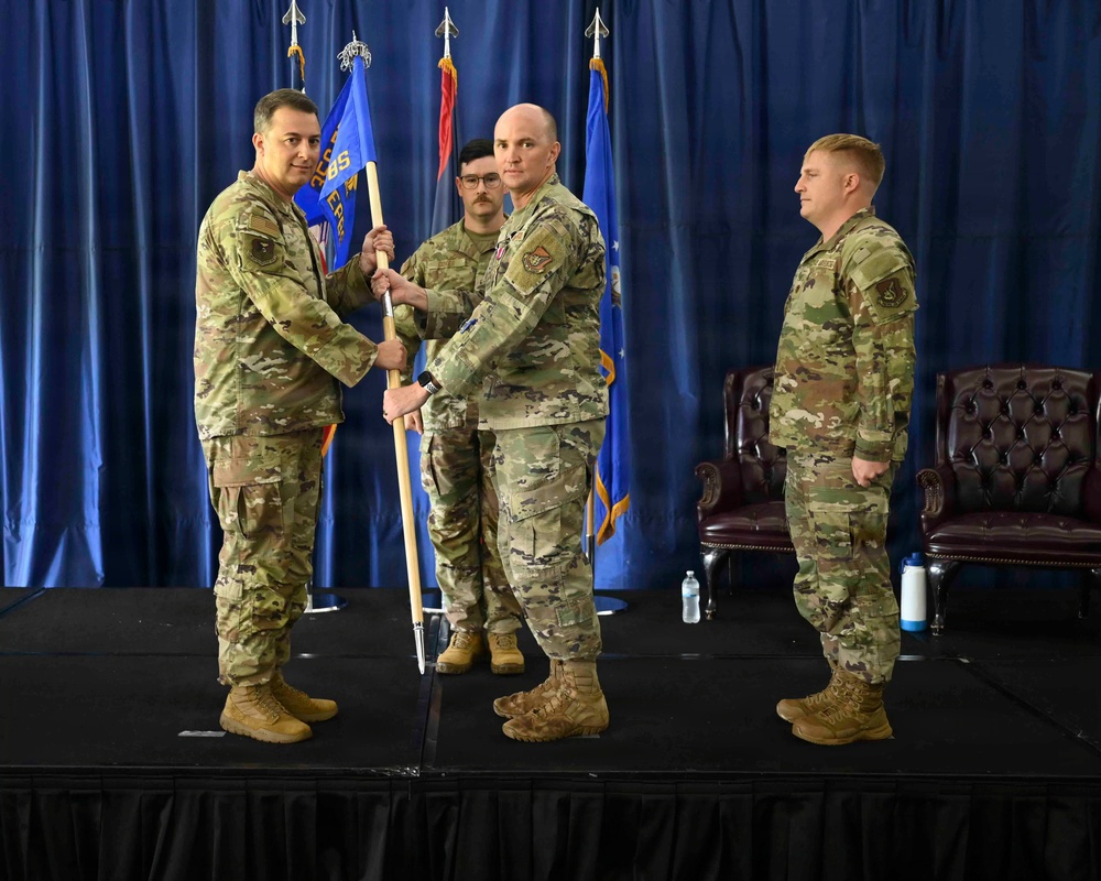 356th EPBS Change of Command welcomes new commander