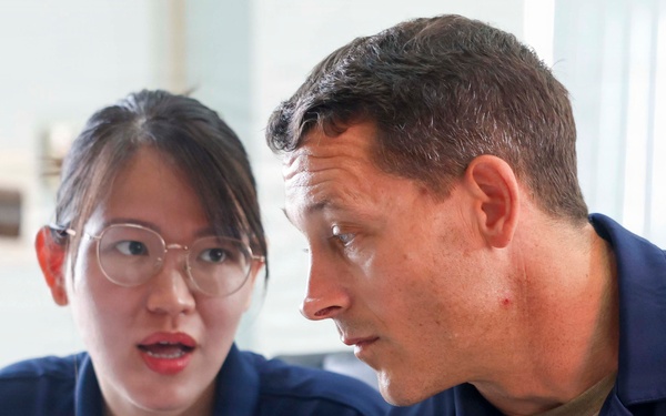 Pacific Partnership 2026 Medical Team Conducts Ophthalmology Professional Exchange Program at Quang Tri Northern Eye Hospital, Quang Tri, Vietnam