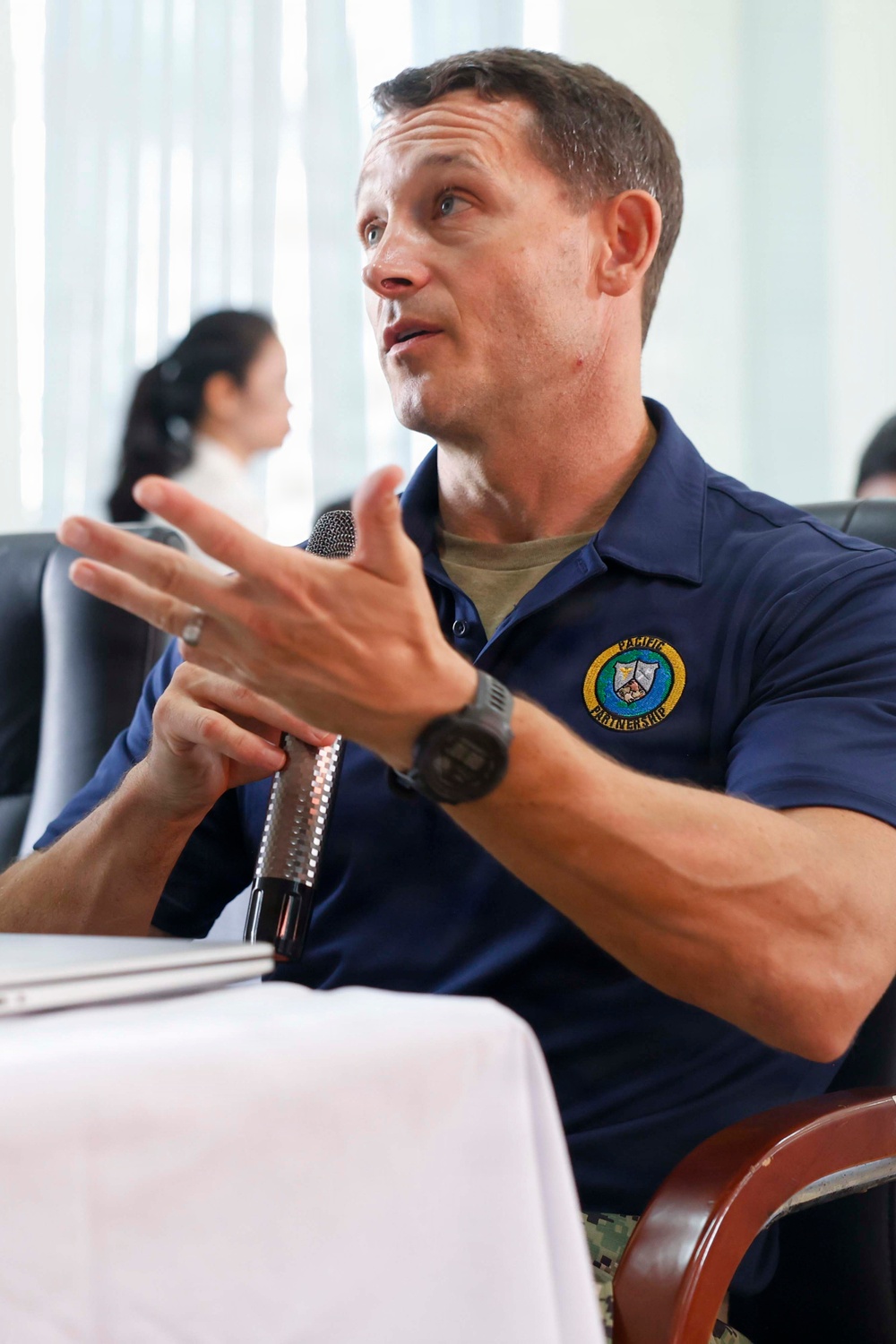 Pacific Partnership 2026 Medical Team Conducts Ophthalmology Professional Exchange Program at Quang Tri Northern Eye Hospital, Quang Tri, Vietnam