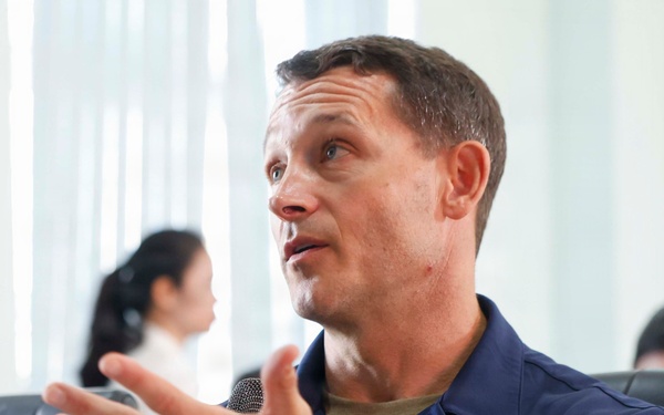Pacific Partnership 2026 Medical Team Conducts Ophthalmology Professional Exchange Program at Quang Tri Northern Eye Hospital, Quang Tri, Vietnam