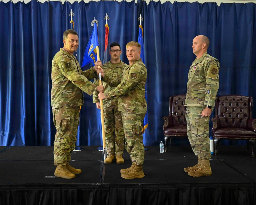 356th EPBS Change of Command welcomes new commander