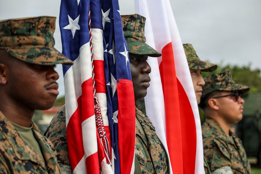 U.S. Marines and Japan Self-Defense Force conduct closing ceremony for Resolute Dragon 26