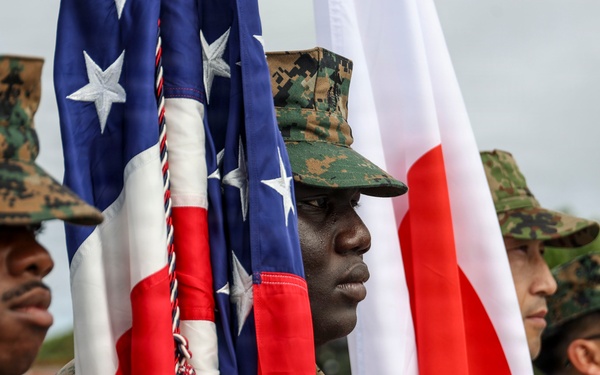 U.S. Marines and Japan Self-Defense Force conduct closing ceremony for Resolute Dragon 26