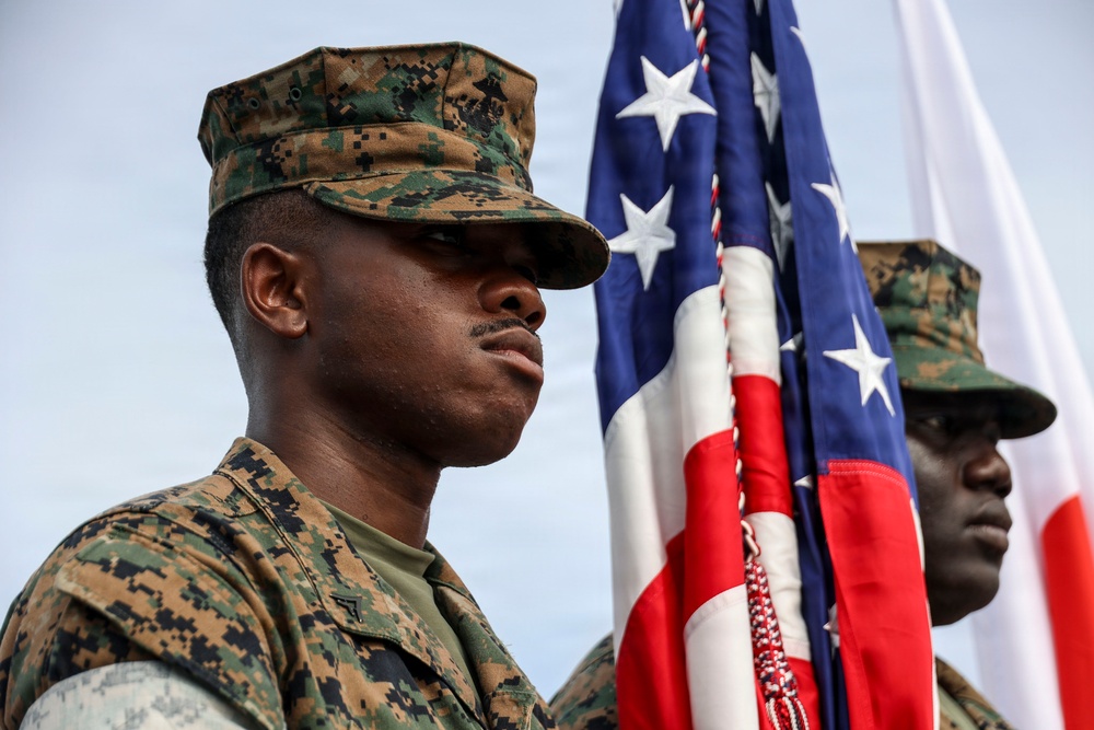 U.S. Marines and Japan Self-Defense Force conduct closing ceremony for Resolute Dragon 26