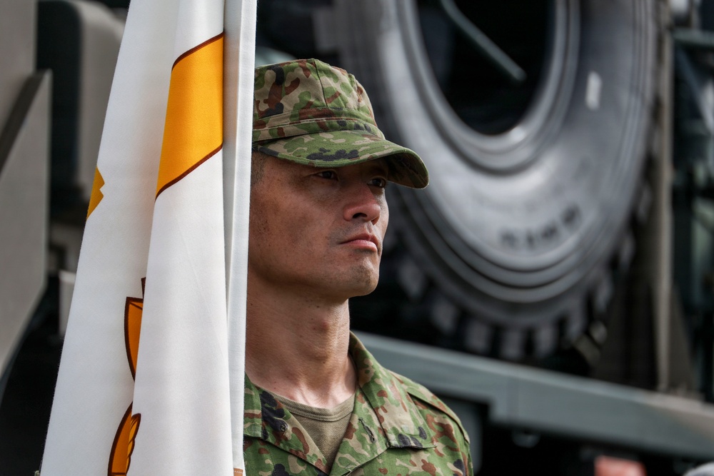 U.S. Marines and Japan Self-Defense Force conduct closing ceremony for Resolute Dragon 26