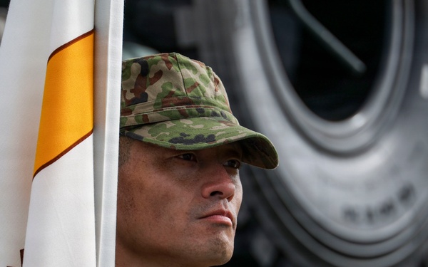 U.S. Marines and Japan Self-Defense Force conduct closing ceremony for Resolute Dragon 26
