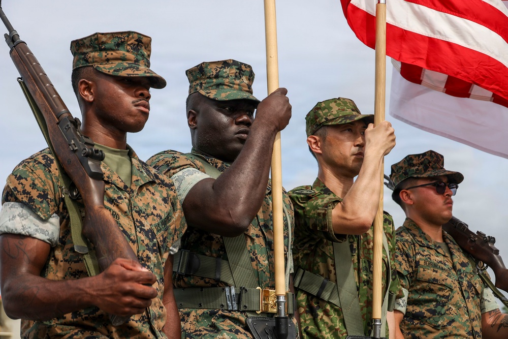 U.S. Marines and Japan Self-Defense Force conduct closing ceremony for Resolute Dragon 26