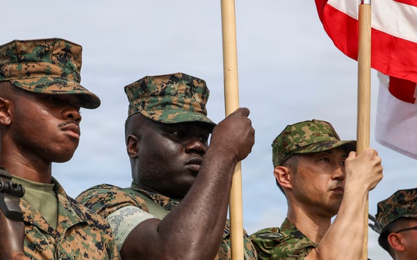 U.S. Marines and Japan Self-Defense Force conduct closing ceremony for Resolute Dragon 26