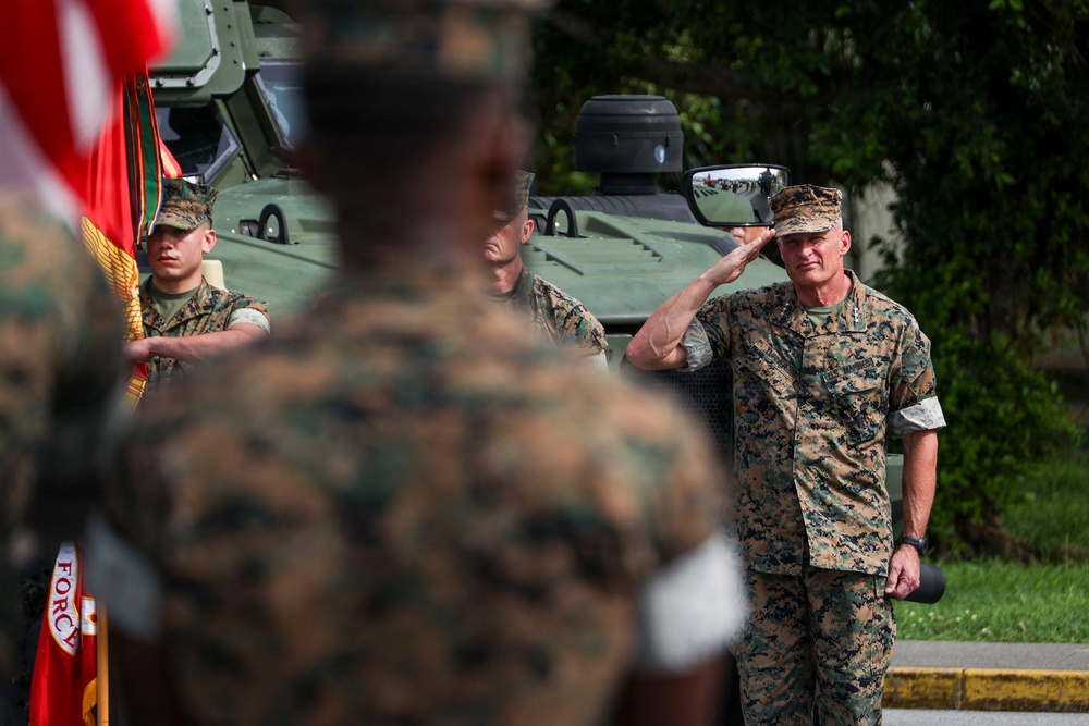 U.S. Marines and Japan Self-Defense Force conduct closing ceremony for Resolute Dragon 26