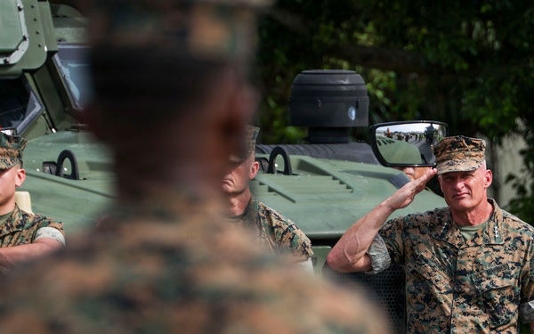 U.S. Marines and Japan Self-Defense Force conduct closing ceremony for Resolute Dragon 26