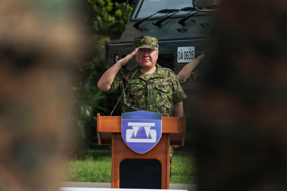 U.S. Marines and Japan Self-Defense Force conduct closing ceremony for Resolute Dragon 26