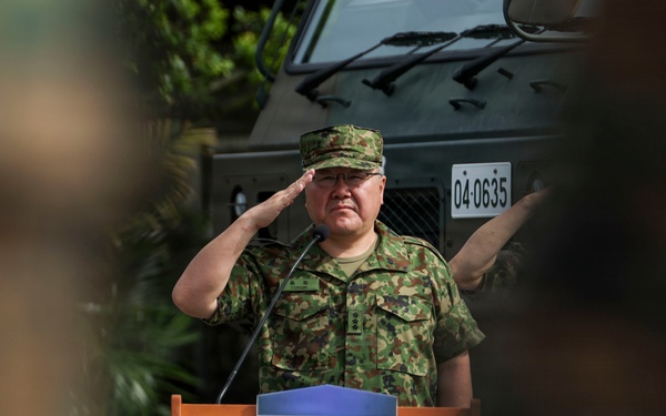 U.S. Marines and Japan Self-Defense Force conduct closing ceremony for Resolute Dragon 26