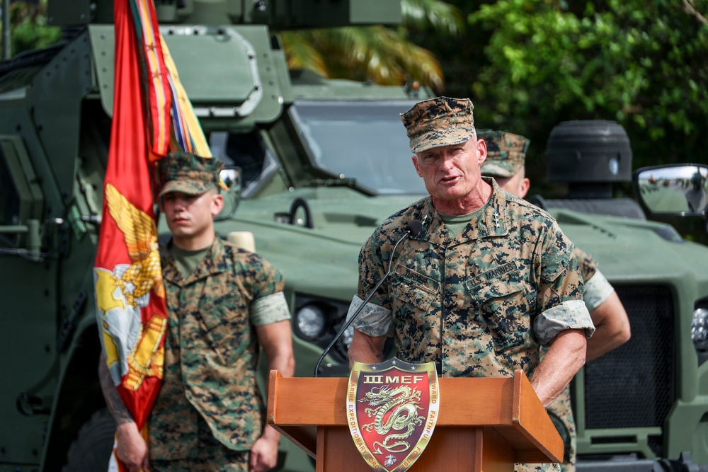 U.S. Marines and Japan Self-Defense Force conduct closing ceremony for Resolute Dragon 26