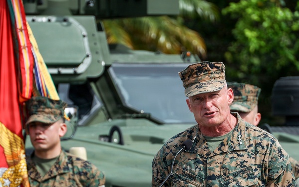 U.S. Marines and Japan Self-Defense Force conduct closing ceremony for Resolute Dragon 26