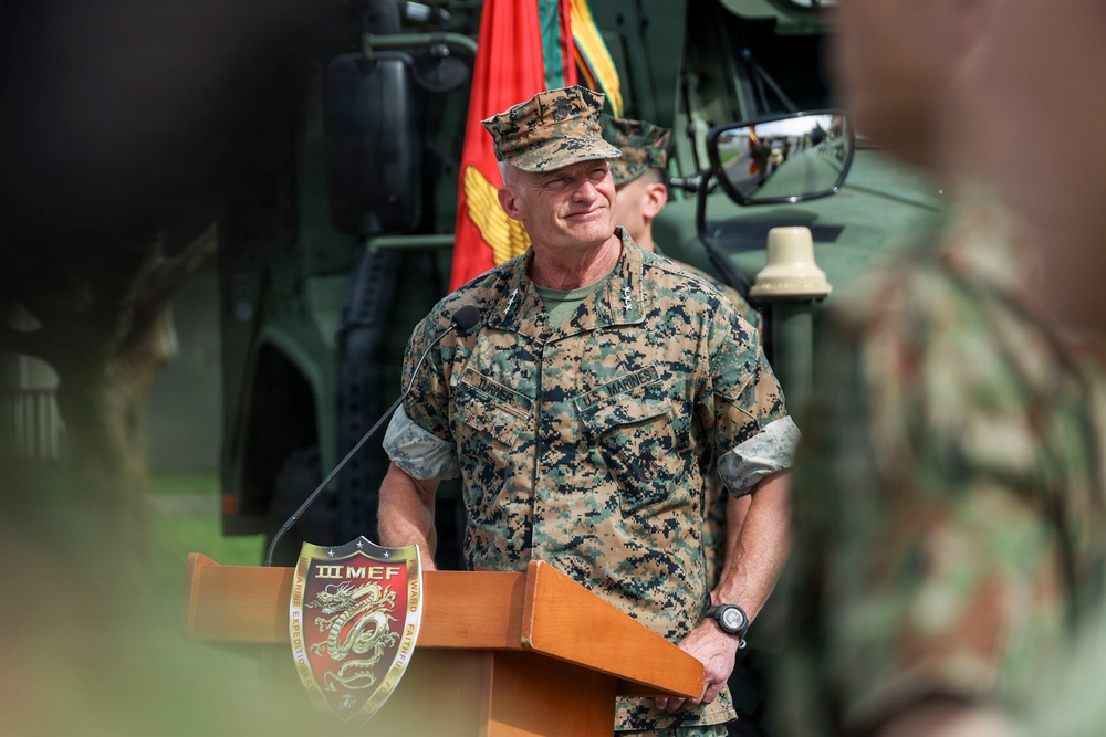 U.S. Marines and Japan Self-Defense Force conduct closing ceremony for Resolute Dragon 26