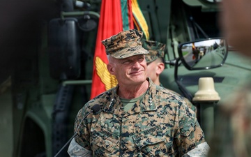 U.S. Marines and Japan Self-Defense Force conduct closing ceremony for Resolute Dragon 26