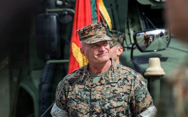 U.S. Marines and Japan Self-Defense Force conduct closing ceremony for Resolute Dragon 26