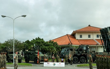U.S. Marines and Japan Self-Defense Force conduct closing ceremony for Resolute Dragon 26