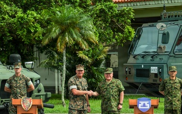 U.S. Marines and Japan Self-Defense Force conduct closing ceremony for Resolute Dragon 26
