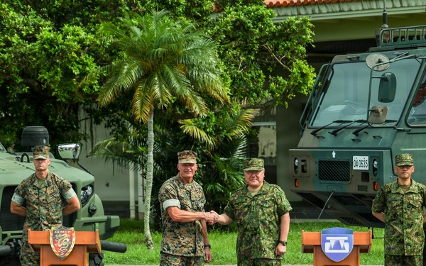 U.S. Marines and Japan Self-Defense Force conduct closing ceremony for Resolute Dragon 26