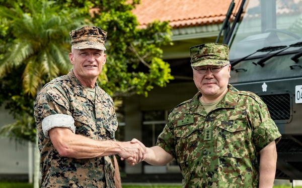 U.S. Marines and Japan Self-Defense Force conduct closing ceremony for Resolute Dragon 26