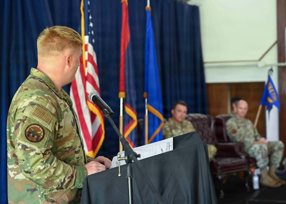 356th EPBS Change of Command welcomes new commander