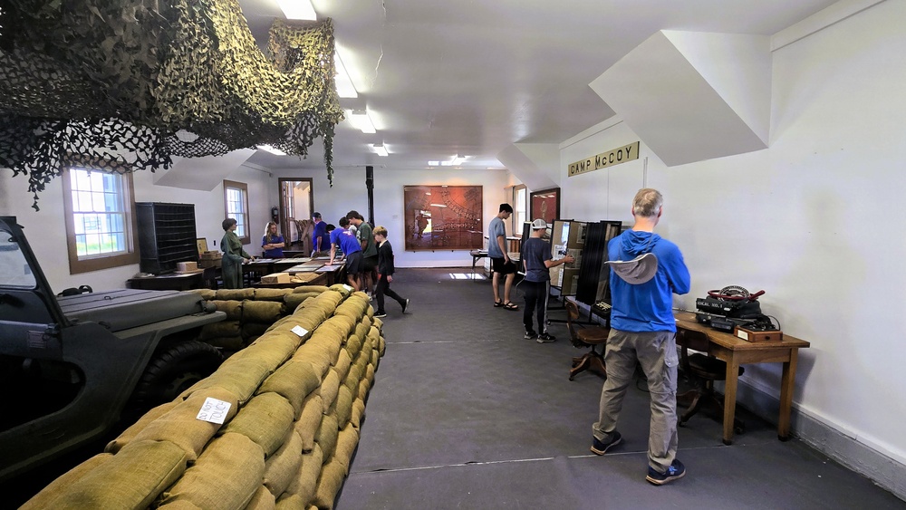 Boy Scouts Troop 33 completes service project, explores Fort McCoy during installation visit
