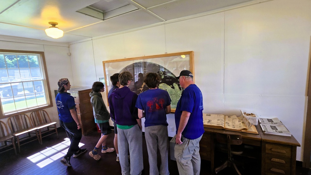 Boy Scouts Troop 33 completes service project, explores Fort McCoy during installation visit