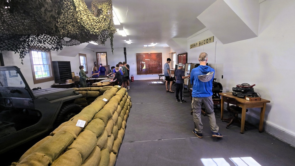 Boy Scouts Troop 33 completes service project, explores Fort McCoy during installation visit
