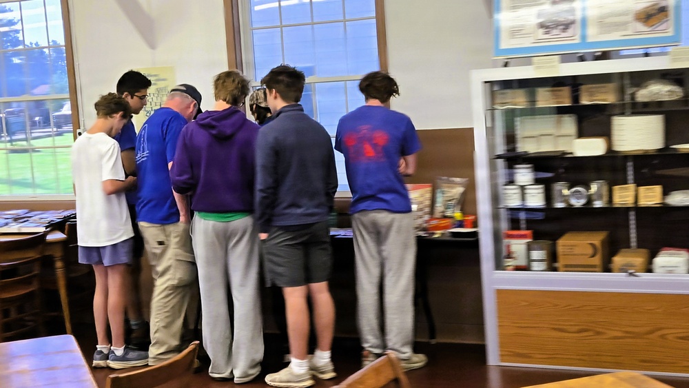 Boy Scouts Troop 33 completes service project, explores Fort McCoy during installation visit