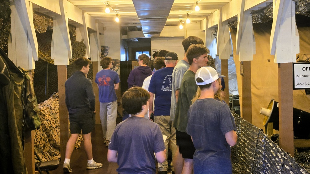 Boy Scouts Troop 33 completes service project, explores Fort McCoy during installation visit