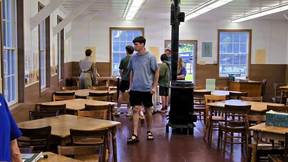 Boy Scouts Troop 33 completes service project, explores Fort McCoy during installation visit