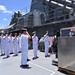 JMSDF Sailors welcome media aboard JS Kongō during RIMPAC 2026