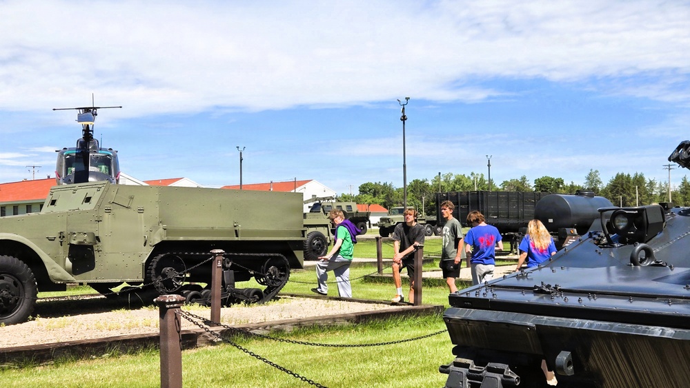 Boy Scouts Troop 33 completes service project, explores Fort McCoy during installation visit