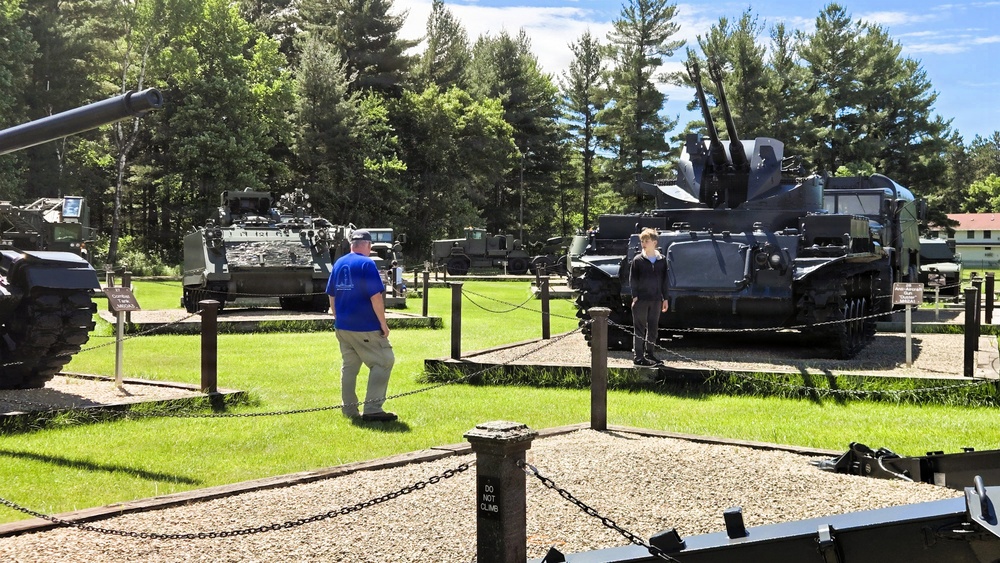 Boy Scouts Troop 33 completes service project, explores Fort McCoy during installation visit