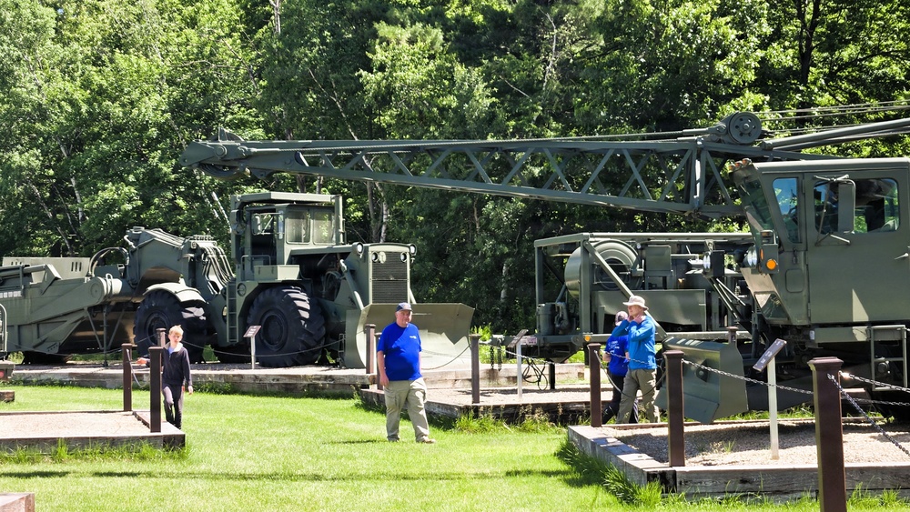 Boy Scouts Troop 33 completes service project, explores Fort McCoy during installation visit