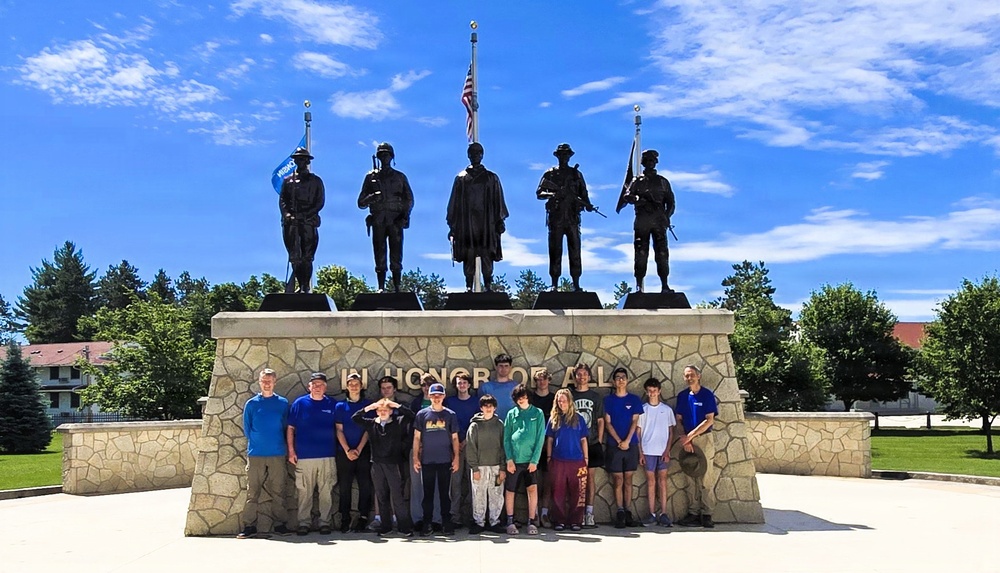 Boy Scouts Troop 33 completes service project, explores Fort McCoy during installation visit