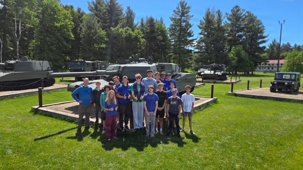 Boy Scouts Troop 33 completes service project, explores Fort McCoy during installation visit