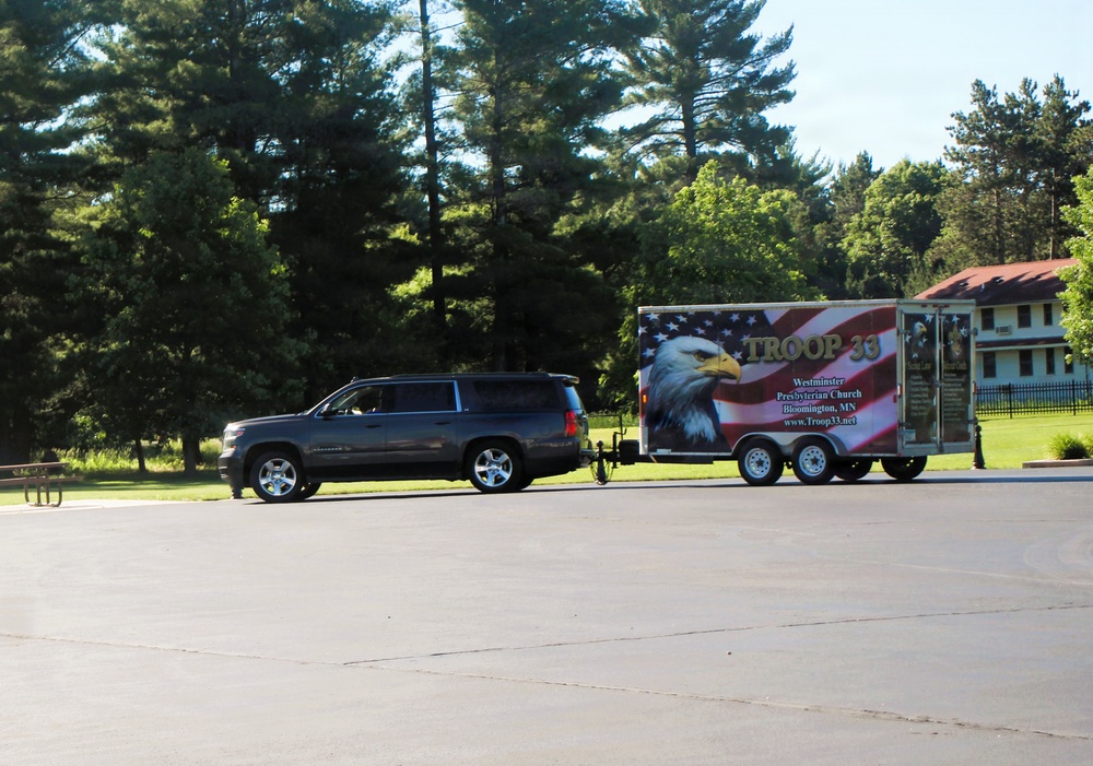 Boy Scouts Troop 33 completes service project, explores Fort McCoy during installation visit