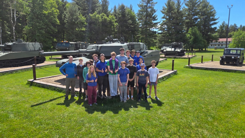 Boy Scouts Troop 33 completes service project, explores Fort McCoy during installation visit