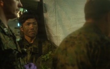 HIJYUDAI MANEUVER AREA, OITA, JAPAN – U.S. Marines with 3rd Medical Battalion Execute Billateral Medical Simulation During Exercise Resolute Dragon 26